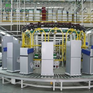 Automatic Assembly Line for Refrigerator