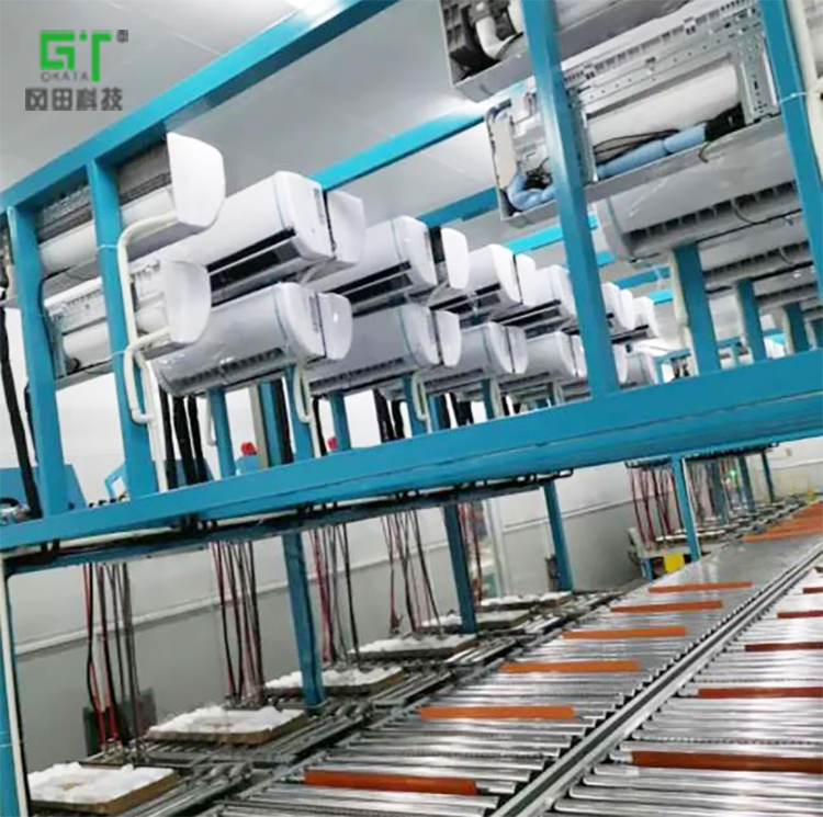 Automatic Production and Testing Line for Air Conditioner