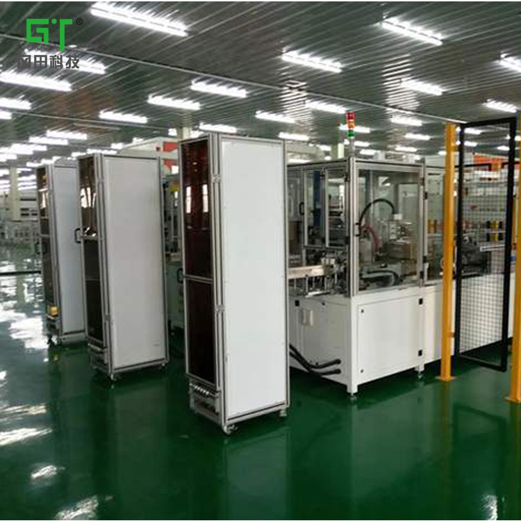 Automatic Assembly Line for Square Aluminum Shell Battery