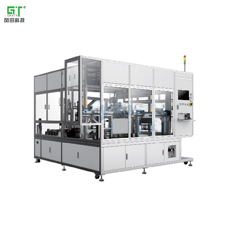 Automatic Ultrasonic Welding Machine for Square Aluminum Shell Electric Core