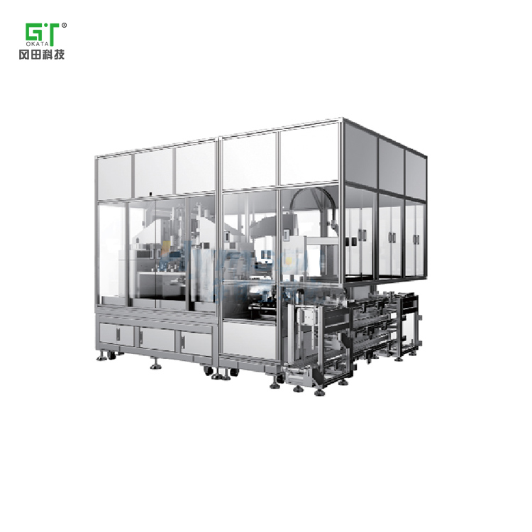 Automatic Welding Machine for Top Cover