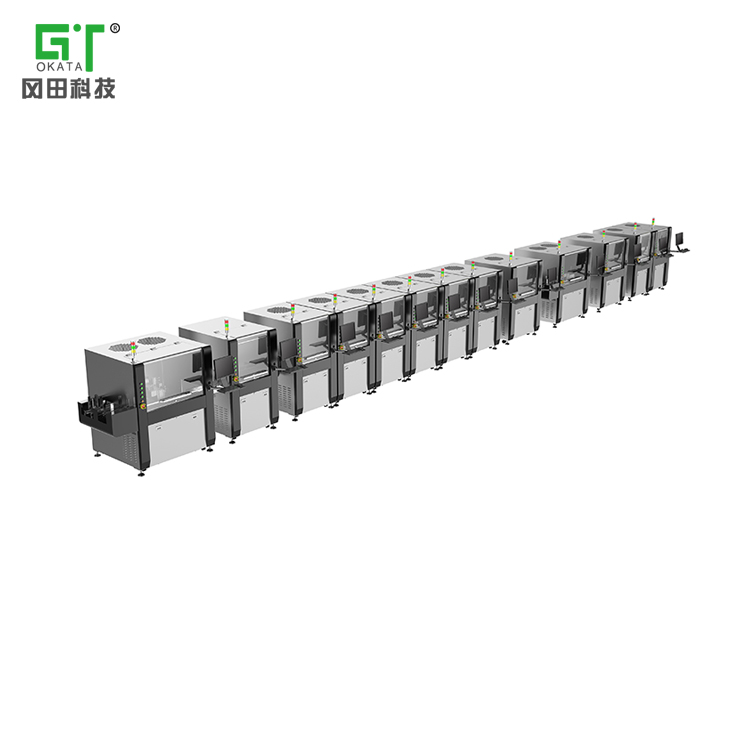 Automatic Assembly Line for VCM Motor