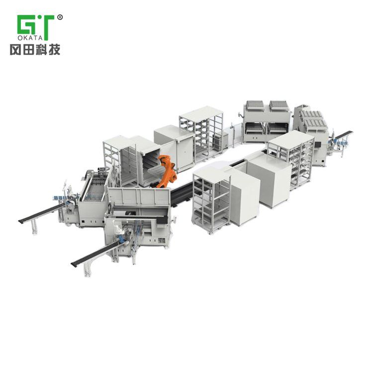 Pouch Cell Drying Line