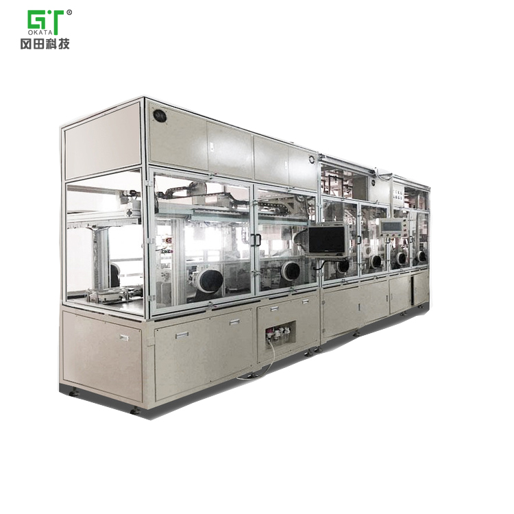 Flexible Pack Power Battery Injection Machine