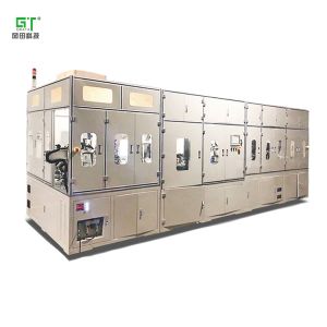 Automatic packaging line for digital and Bluetooth batteries