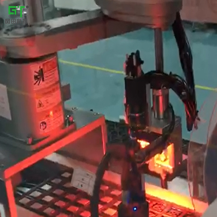 Automatic Assembly and Packaging Production Line for SD Memory Cards