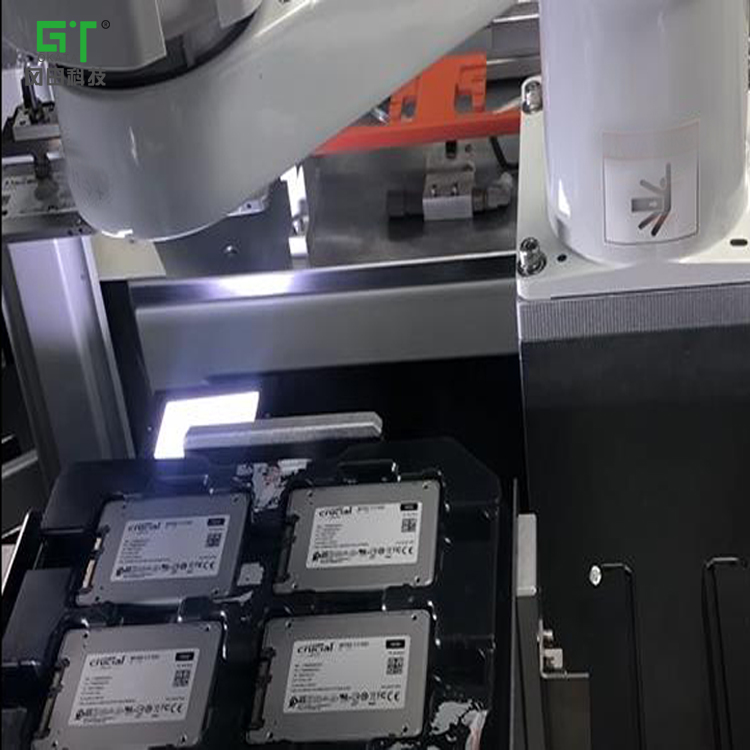 Automatic Assembly Production Line for SSD