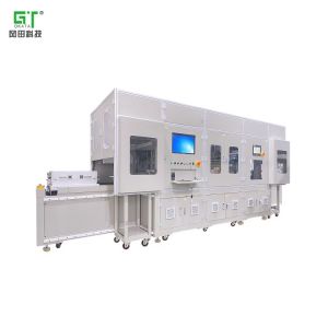Special capacitor automatic laser welding equipment