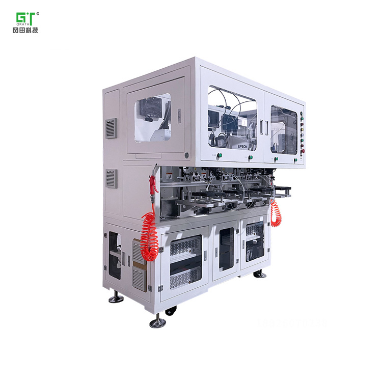 Laser Soldering Workstation for Automatic Production Line of Air Conditioner Motors