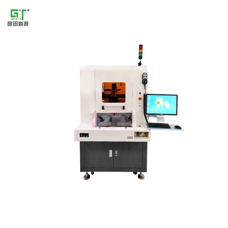 Automatic Laser Soldering Machine with Cabinet Type and Double Y-axis