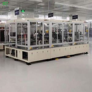 Servo controller automation production line
