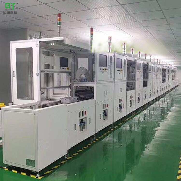 Automatic Assembly Line for Inverters