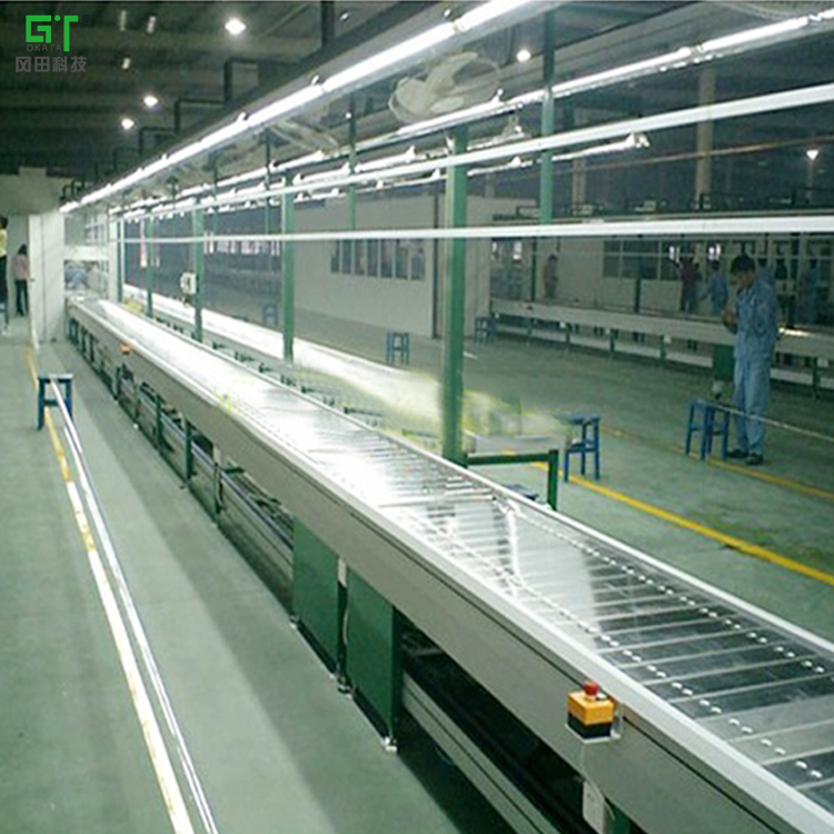 Conveyor Line for Chain Plate