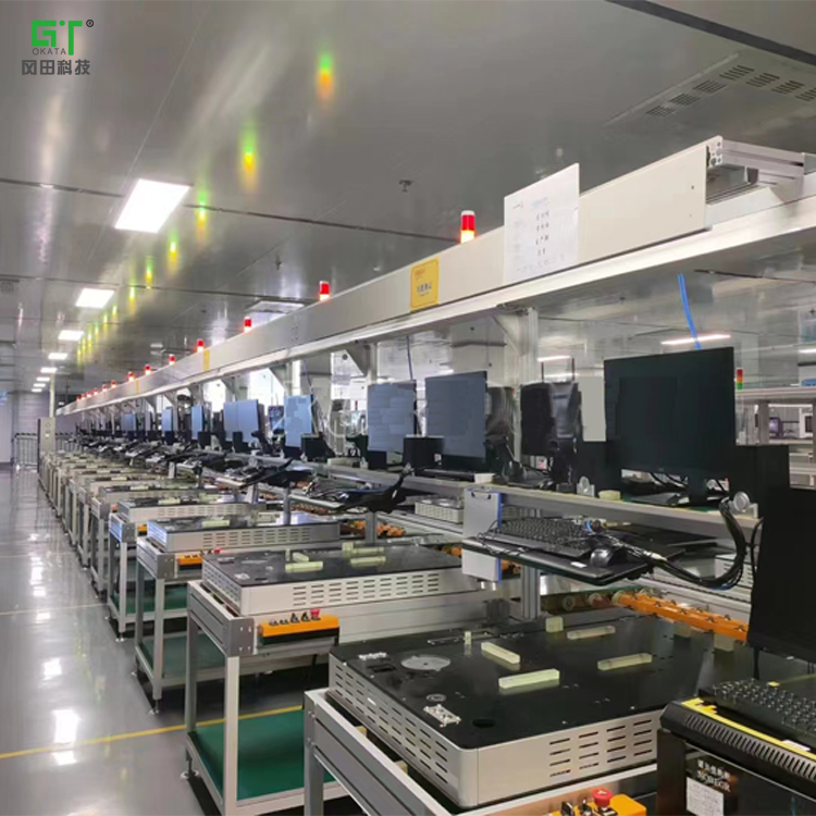 Production Line for Computerized Testing