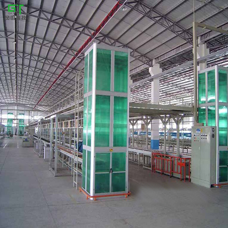 Production Line Connecting Lift
