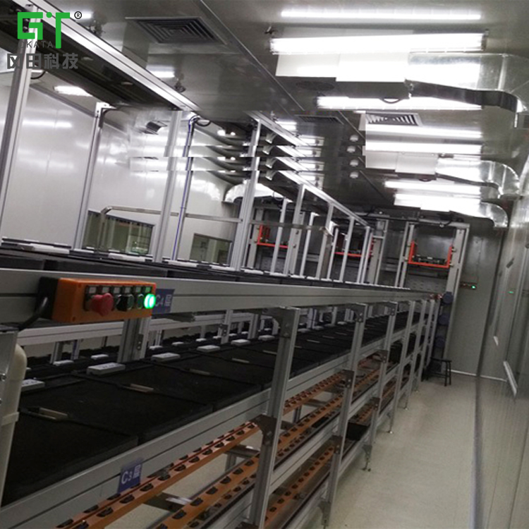 Automatic Storage Aging Line