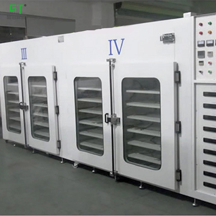Aging test cabinet