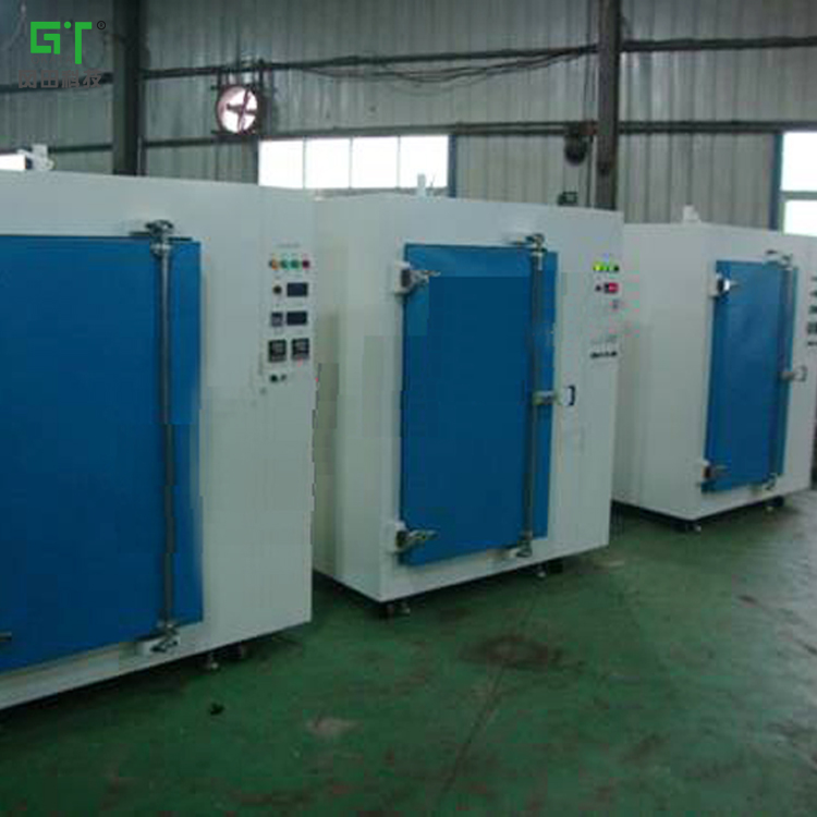 Cabinet type high-temperature oven