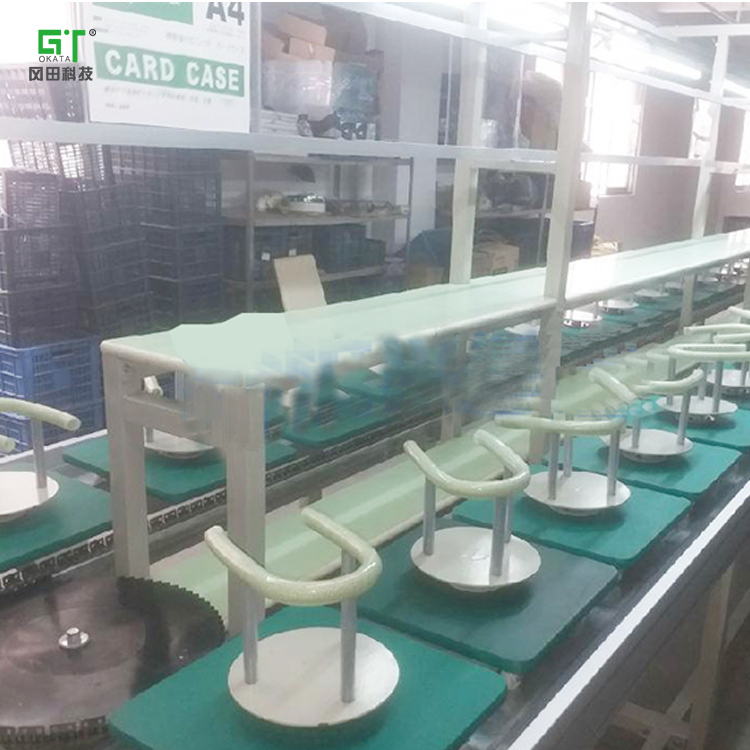 Automatic Production Line for Electric Fans