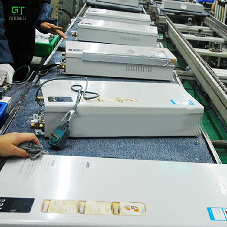 Automatic Production Line for Water Heater