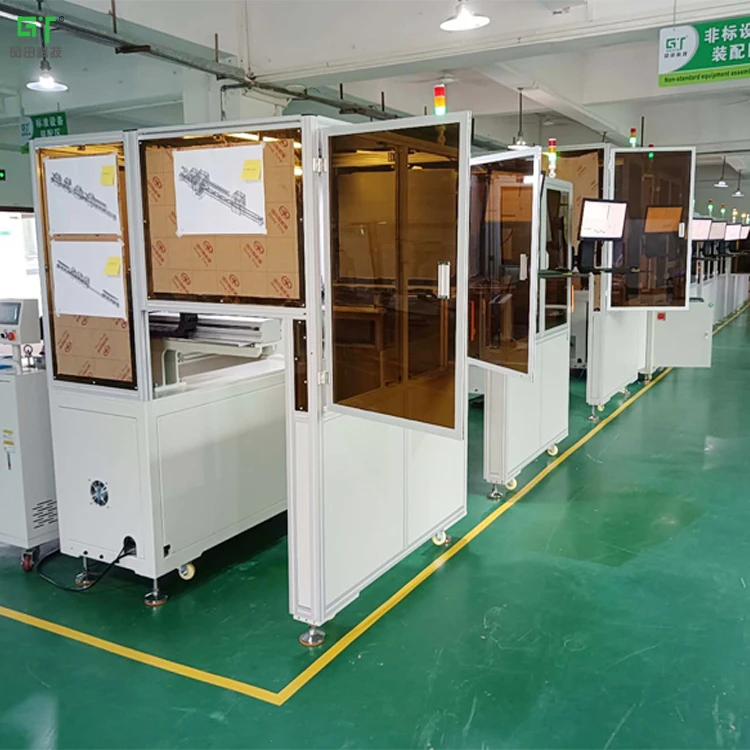 Automatic Production Line for Charging Pile