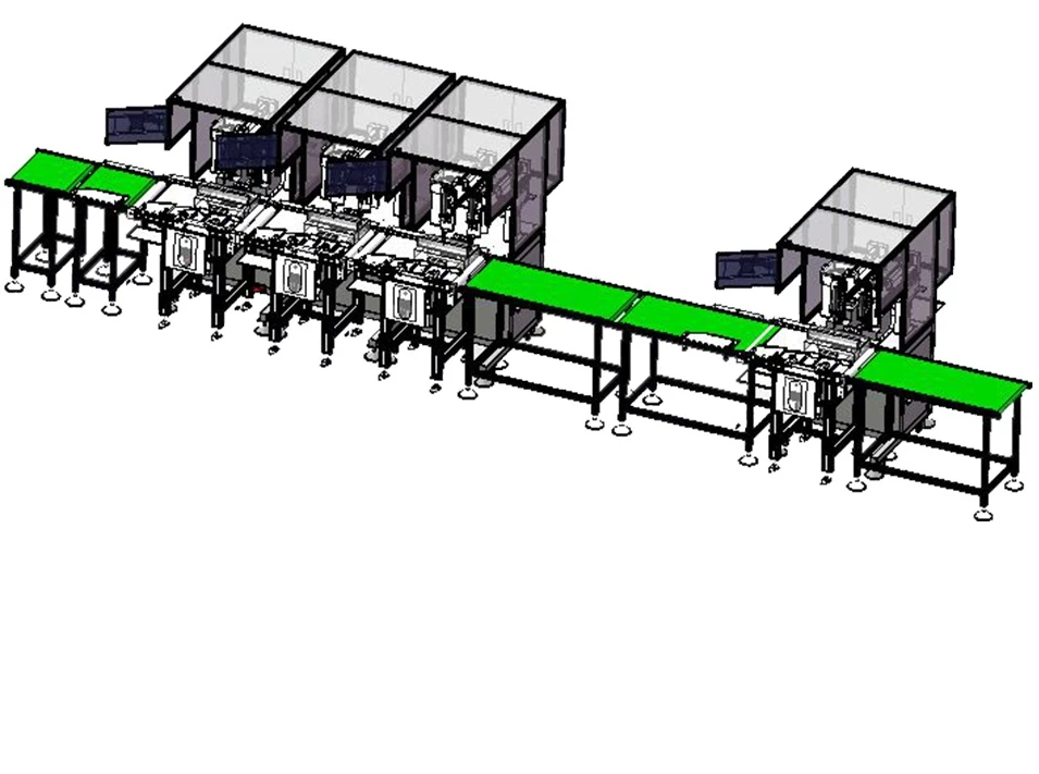 Liquid Crystal Display Production Line