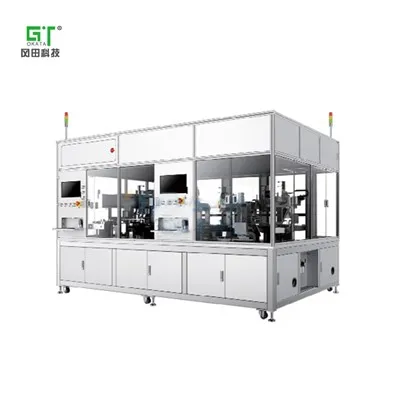 Automatic Welding Machine for Flexible Connection